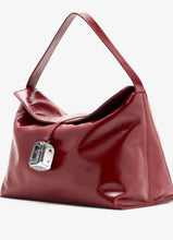 Load image into Gallery viewer, Leather Mega Comma Bag
