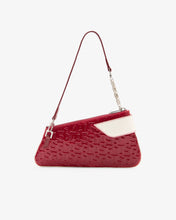 Load image into Gallery viewer, Comma Notte Patent Monogram Bag
