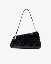 Load image into Gallery viewer, Comma Notte Patent Monogram Bag