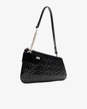 Load image into Gallery viewer, Comma Notte Patent Monogram Bag