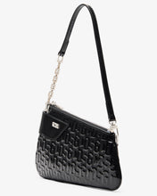 Load image into Gallery viewer, Comma Notte Patent Monogram Bag