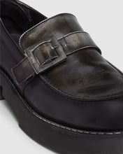 Load image into Gallery viewer, GCDS x Clarks brushed leather loafers