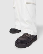 Load image into Gallery viewer, GCDS x Clarks brushed leather loafers