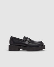 Load image into Gallery viewer, GCDS x Clarks leather loafers