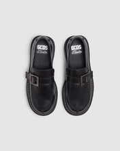 Load image into Gallery viewer, GCDS x Clarks leather loafers