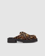 Load image into Gallery viewer, GCDS x Clarks Leopard mules