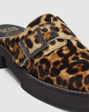 Load image into Gallery viewer, GCDS x Clarks Leopard mules