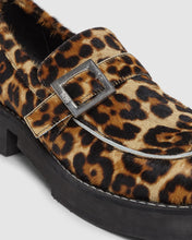 Load image into Gallery viewer, GCDS x Clarks Leopard loafers