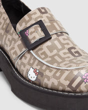 Load image into Gallery viewer, GCDS x Clarks Hello Kitty monogram loafers