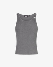 Load image into Gallery viewer, Hoop Metallic Knit Tank Top
