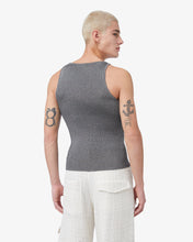 Load image into Gallery viewer, Hoop Metallic Knit Tank Top
