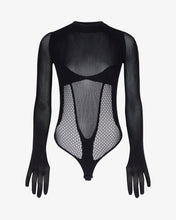 Load image into Gallery viewer, Seamless Long Sleeves Bodysuit
