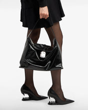 Load image into Gallery viewer, Leather Mega Comma Bag
