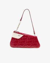 Load image into Gallery viewer, Comma Notte Patent Monogram Bag
