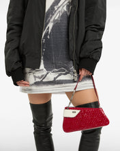 Load image into Gallery viewer, Comma Notte Patent Monogram Bag

