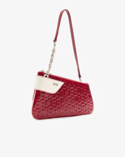 Load image into Gallery viewer, Comma Notte Patent Monogram Bag
