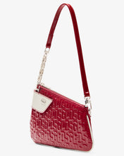 Load image into Gallery viewer, Comma Notte Patent Monogram Bag

