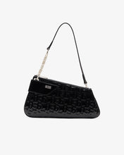 Load image into Gallery viewer, Comma Notte Patent Monogram Bag
