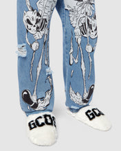 Load image into Gallery viewer, Gcds Faux Fur Slippers
