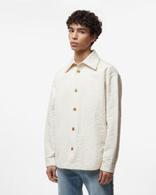 Load image into Gallery viewer, Checkboard Print Denim Windbreaker
