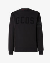 Load image into Gallery viewer, Gcds Logo Velvet Crewneck
