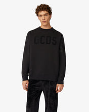 Load image into Gallery viewer, Gcds Logo Velvet Crewneck
