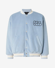 Load image into Gallery viewer, Graffiti-Logo Varsity Bomber
