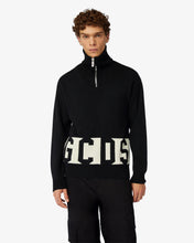 Load image into Gallery viewer, Gcds Low Band Half Zip Mockneck
