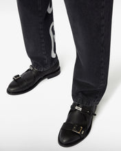 Load image into Gallery viewer, Multi Lace Buckle Derby Shoes

