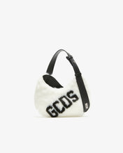 Load image into Gallery viewer, Comma Small Faux Fur Logo Twist Bag
