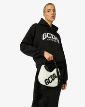 Load image into Gallery viewer, Comma Small Faux Fur Logo Twist Bag

