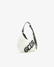 Load image into Gallery viewer, Comma Small Faux Fur Logo Twist Bag
