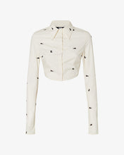 Load image into Gallery viewer, Gcds Kittho Cotton Cropped Shirt
