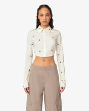 Load image into Gallery viewer, Gcds Kittho Cotton Cropped Shirt
