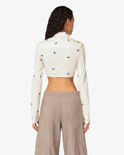 Load image into Gallery viewer, Gcds Kittho Cotton Cropped Shirt
