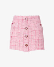 Load image into Gallery viewer, Tweed Mini Skirt
