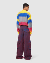 Load image into Gallery viewer, Angelz ultracargo trousers Multicolor Men Gcds Fw22-23
