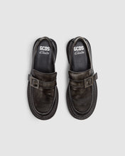 Load image into Gallery viewer, GCDS x Clarks brushed leather loafers
