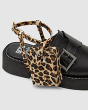 Load image into Gallery viewer, GCDS x Clarks Pony Skin Pocket Gaiter
