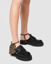 Load image into Gallery viewer, GCDS x Clarks Pony Skin Pocket Gaiter
