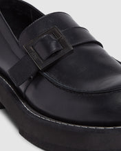 Load image into Gallery viewer, GCDS x Clarks leather loafers
