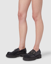 Load image into Gallery viewer, GCDS x Clarks leather loafers
