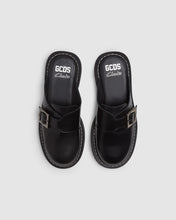 Load image into Gallery viewer, GCDS x Clarks leather mules
