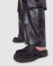 Load image into Gallery viewer, GCDS x Clarks leather mules
