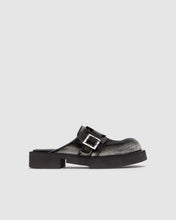Load image into Gallery viewer, GCDS x Clarks brushed leather mules
