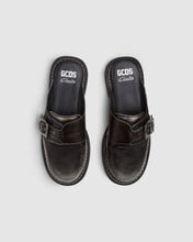 Load image into Gallery viewer, GCDS x Clarks brushed leather mules
