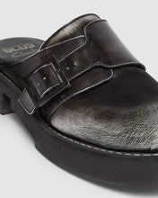 Load image into Gallery viewer, GCDS x Clarks brushed leather mules
