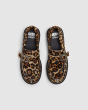 Load image into Gallery viewer, GCDS x Clarks Leopard loafers
