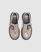 Load image into Gallery viewer, GCDS x Clarks Hello Kitty monogram loafers
