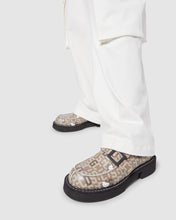 Load image into Gallery viewer, GCDS x Clarks Hello Kitty monogram loafers
